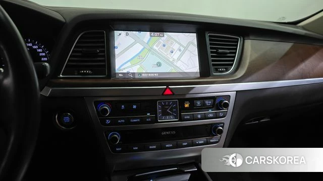 Genesis G80 2019 Черный из Кореи, фото 3