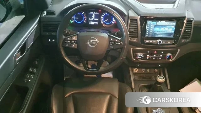 Ssangyong The New Rexton Sport 2021 Белый из Кореи, фото 3