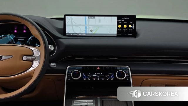 Genesis GV80 2022 Черный из Кореи, фото 3