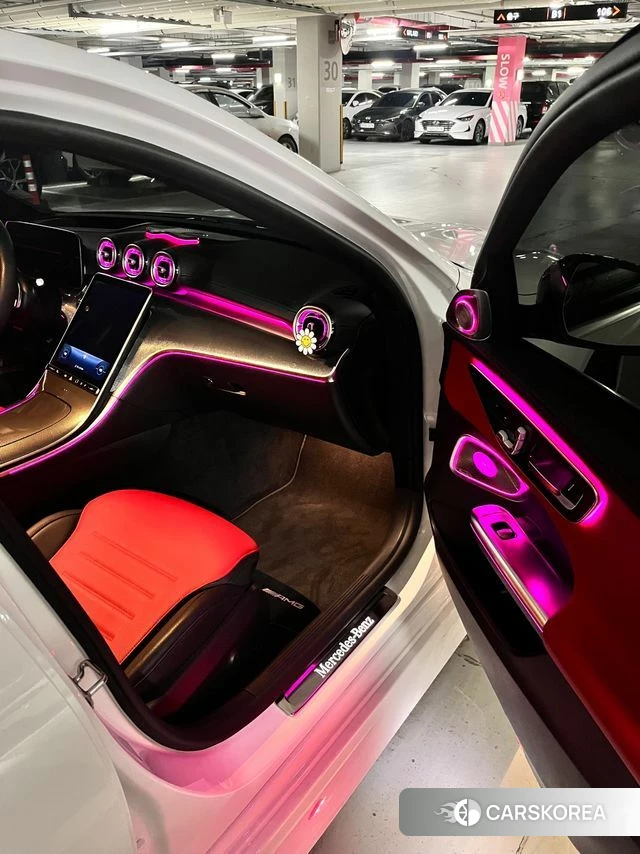 Mercedes-Benz C-Class W206 2023 Белый из Кореи, фото 3