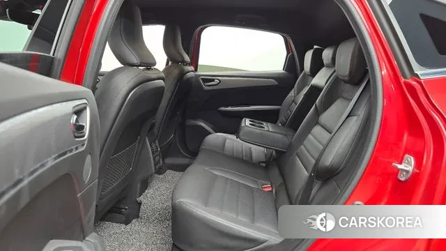 Renault Korea (Samsung) XM3 2022 Красный из Кореи, фото 3