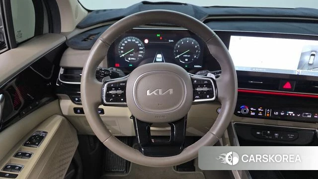 Kia The New Carnival 4th Generation 2024 Серебристо-серый из Кореи, фото 3