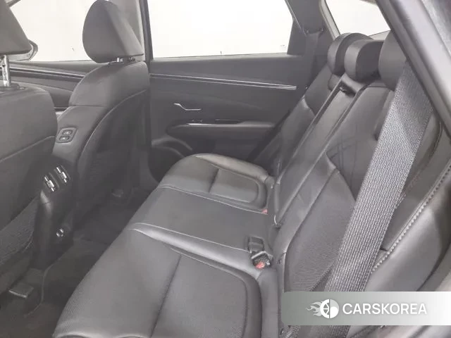 Hyundai Tucson Hybrid (NX4) 2023 Серый из Кореи, фото 3