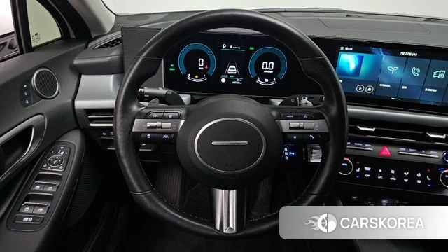 Hyundai Sonata D Edge Hybrid (DN8) 2023 Белый из Кореи, фото 3
