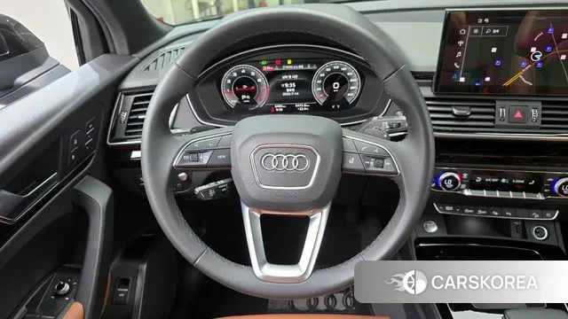 Audi Q5 (FY) 2024 Черный из Кореи, фото 3