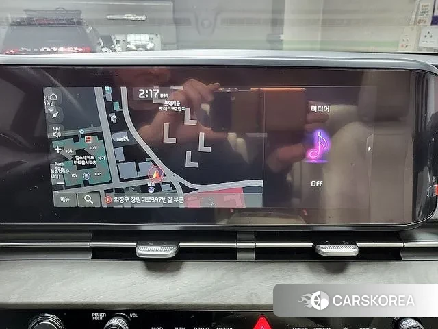 Kia Carnival 4th generation 2023 Черный из Кореи, фото 3