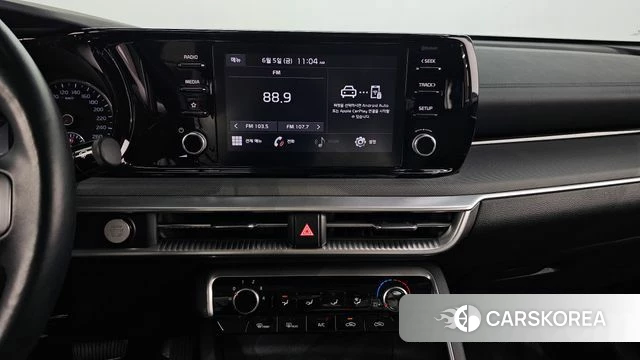 Kia K5 3rd generation 2022 Белый из Кореи, фото 3