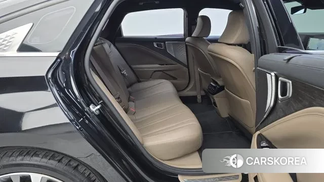 Kia K8 2021 Черный из Кореи, фото 3