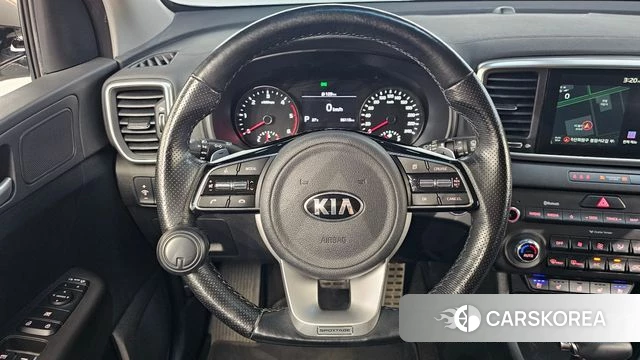 Kia Sportage The Bold 2020 Серебристо-серый из Кореи, фото 3