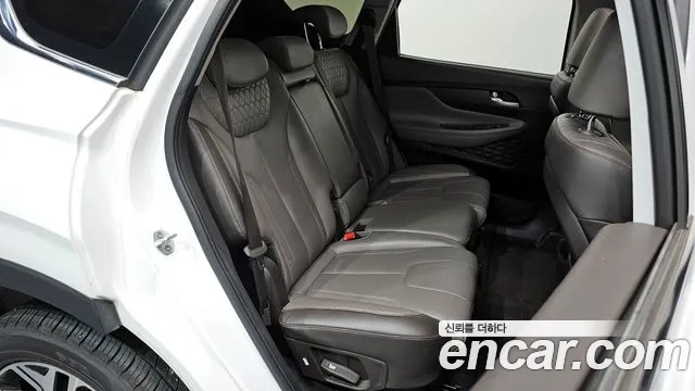 Hyundai Santa Fe TM 2019 Белый из Кореи, фото 3