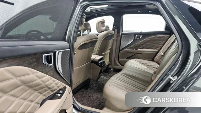 Kia K8 Hybrid 2022 Серый из Кореи, фото 3