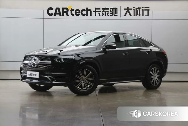 Mercedes-Benz GLE coupe 2022 Черный из Китая, фото 3