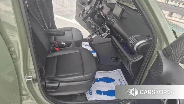 Hyundai Casper 2021 Светло-зеленый из Кореи, фото 3