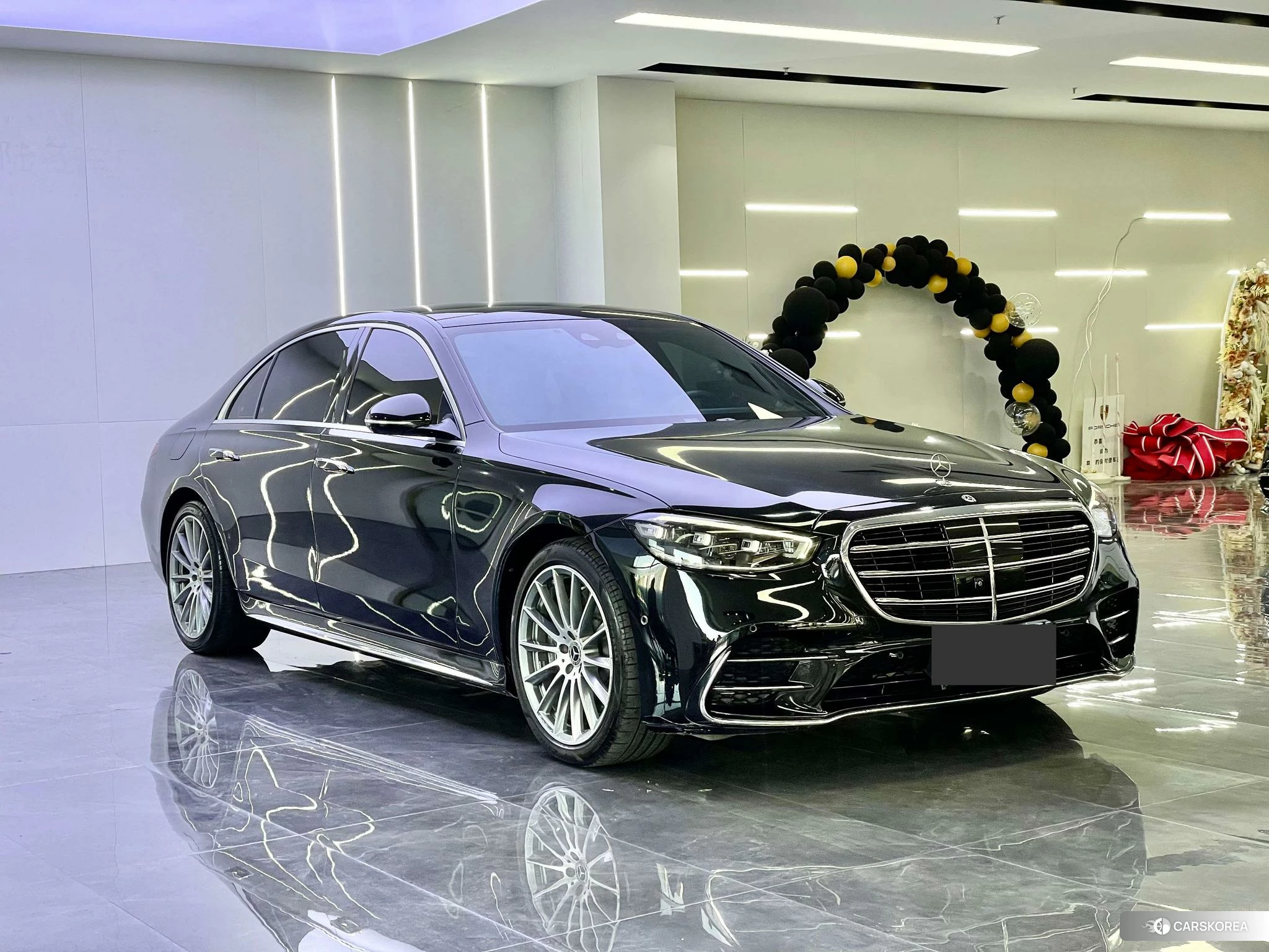 Mercedes-Benz S-class 2021 Черный из Китая, фото 3