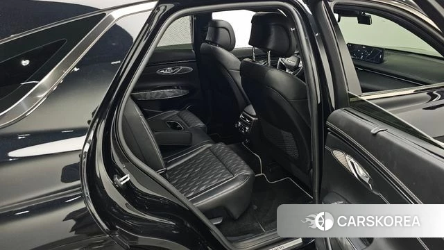 Genesis GV70 2022 Черный из Кореи, фото 3