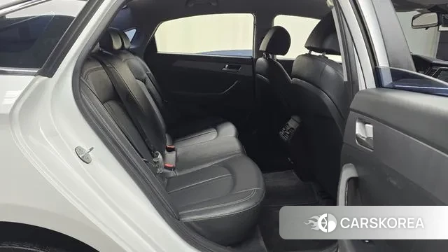 Hyundai Sonata New Rise 2018 Белый из Кореи, фото 3