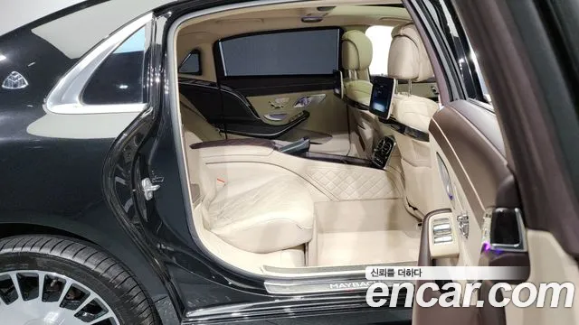 Mercedes-Benz S-Class W222 2020 Черный из Кореи, фото 3