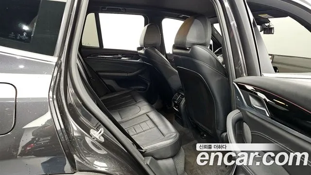 BMW X3 (G01) 2018 Серый из Кореи, фото 3