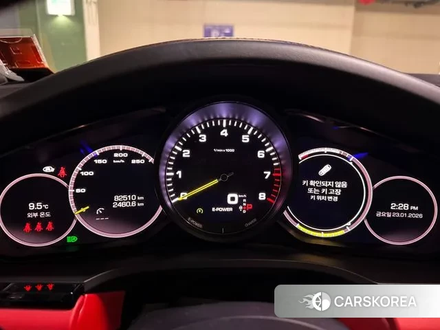 Porsche Cayenne (PO536) 2021 Белый из Кореи, фото 3