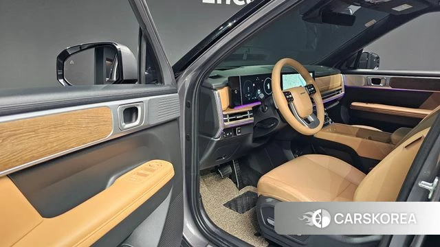 Hyundai Santa Fe (MX5) 2025 Серый из Кореи, фото 3