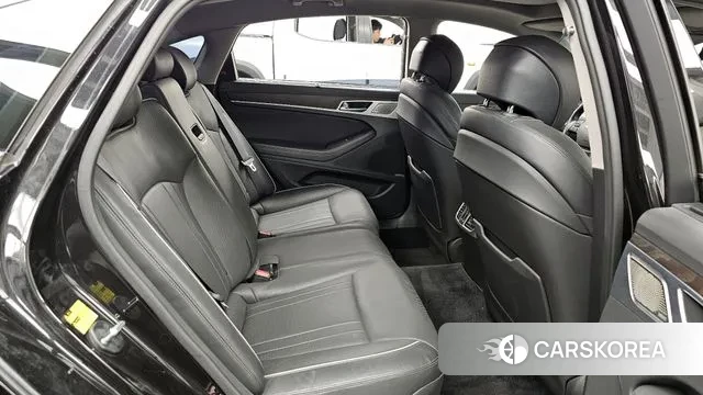 Genesis G80 2018 Черный из Кореи, фото 3