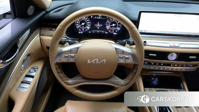 Kia The New K9 2nd generation 2022 Белый из Кореи, фото 3