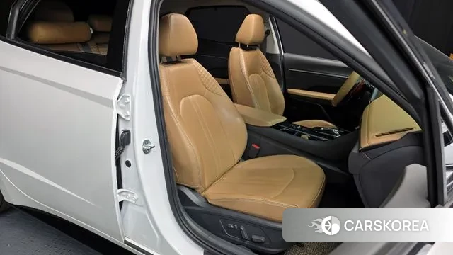 Hyundai Sonata (DN8) 2020 Белый из Кореи, фото 3