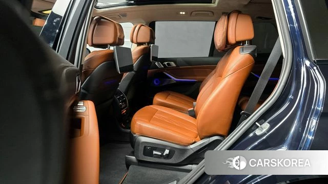 BMW X7 (G07) 2020 Черный из Кореи, фото 3