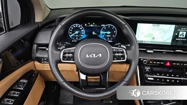Kia Carnival 4th generation 2023 Черный из Кореи, фото 3