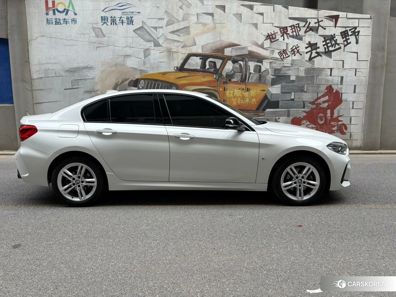 BMW 1 series 2020 Белый из Китая, фото 3