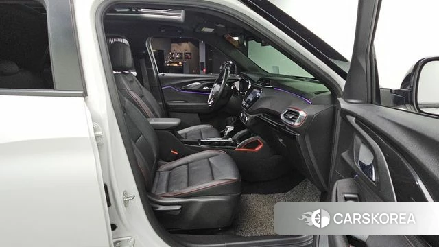Chevrolet (GM Daewoo) Trailblazer 2020 Белый из Кореи, фото 3