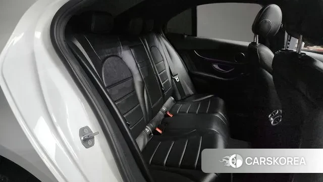 Mercedes-Benz C-Class W205 2019 Белый из Кореи, фото 3