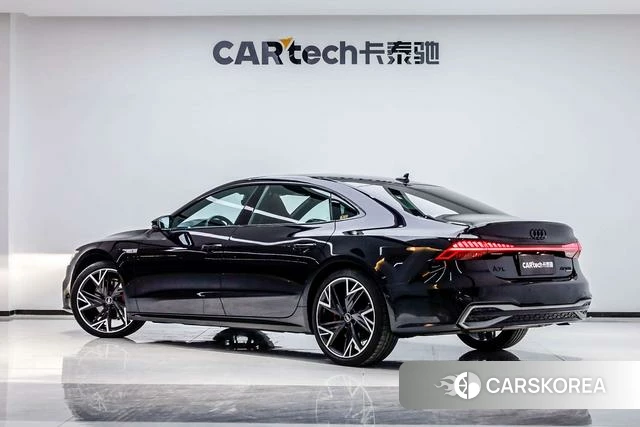 Audi A7L 2024 Черный из Китая, фото 3