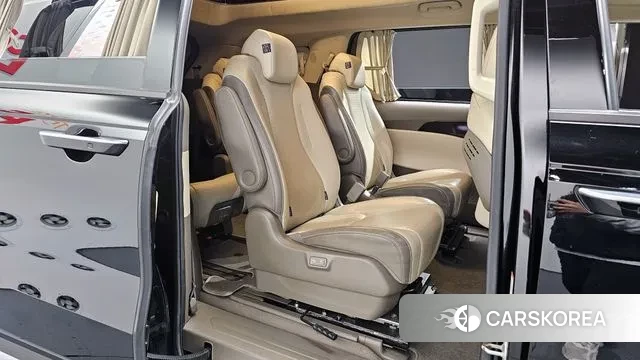 Kia Carnival 4th generation 2021 Черный из Кореи, фото 3