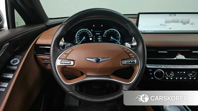 Genesis G80 (RG3) 2022 Синий из Кореи, фото 3