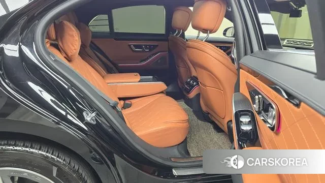 Mercedes-Benz S-Class W223 2022 Черный из Кореи, фото 3