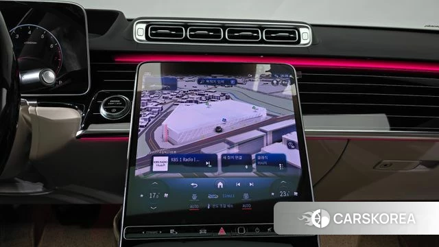 Mercedes-Benz S-Class W223 2023 Черный из Кореи, фото 3