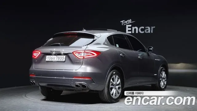 Maserati Levante 2019 Серый из Кореи, фото 3