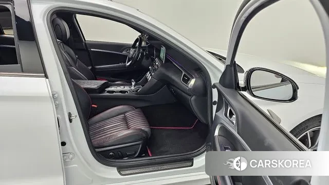 Genesis G70 2018 Белый из Кореи, фото 3