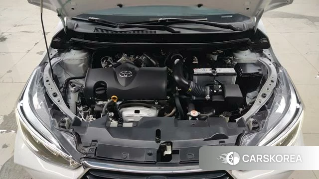 Toyota YARIS L Zhixuan 2022 Белый из Китая, фото 3