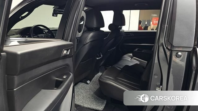 Ssangyong The New Rexton Sport 2021 Серый из Кореи, фото 3