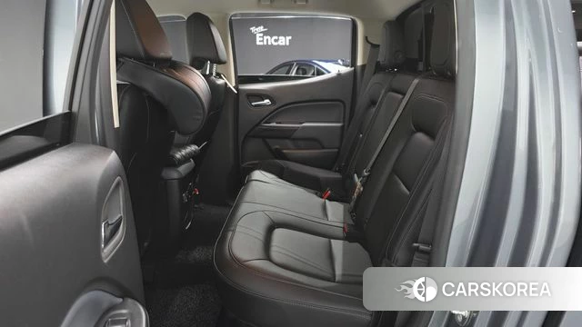 Chevrolet (GM Daewoo) Real New Colorado 2022 Серый из Кореи, фото 3