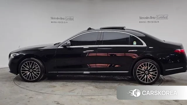 Mercedes-Benz S-Class W223 2025 Черный из Кореи, фото 3