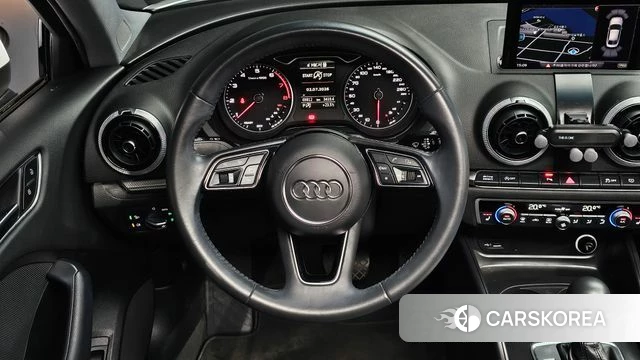 Audi New A3 2018 Белый из Кореи, фото 3