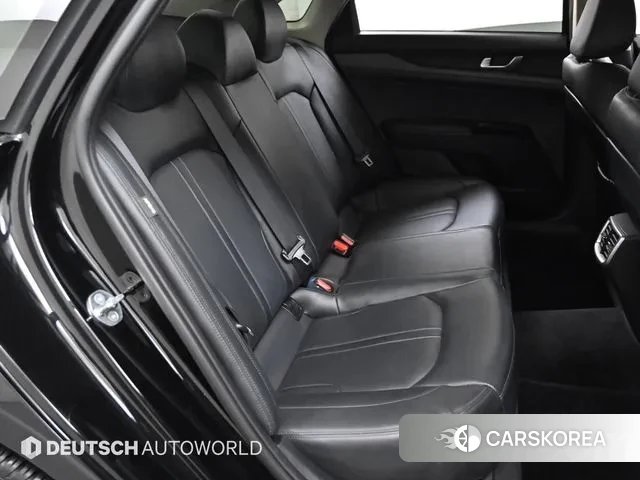 Kia K5 3rd generation 2021 Черный из Кореи, фото 3