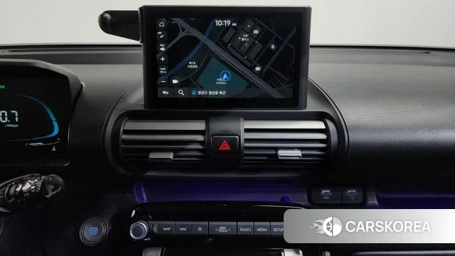 Hyundai Casper 2023 Зеленый из Кореи, фото 3