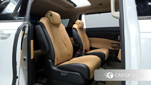 Kia Carnival 4th generation 2020 Белый из Кореи, фото 3