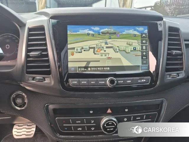 Ssangyong The New Rexton Sports Cannes 2022 Темно-зеленый из Кореи, фото 3