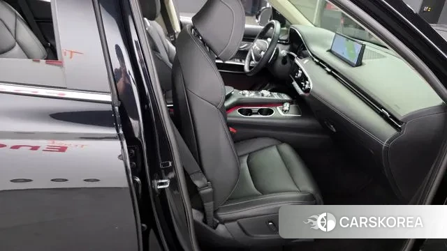 Genesis GV70 2021 Черный из Кореи, фото 3