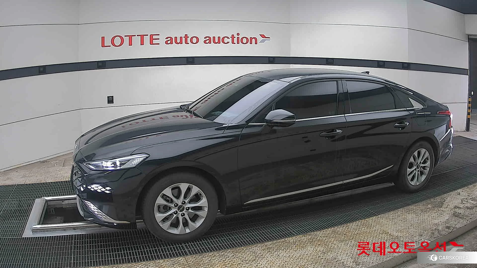 Kia K8 2022 Aurora Black Pearl из Кореи, фото 3